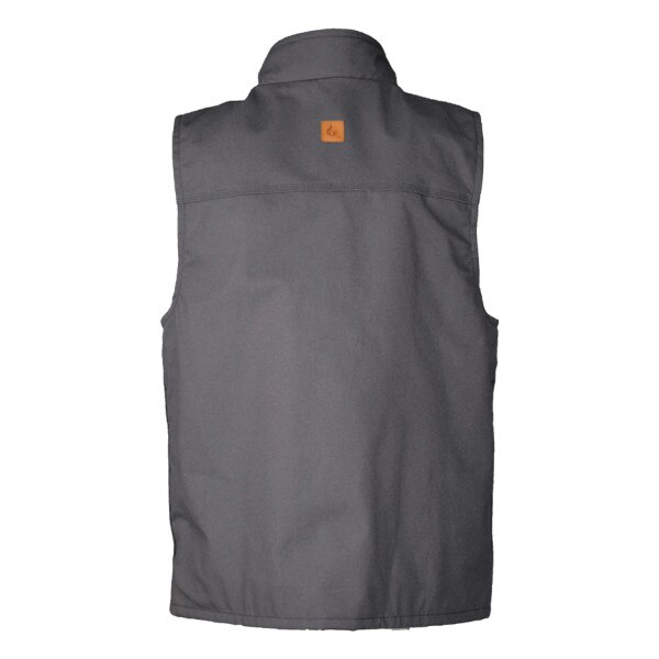 LAPCO FR Fleece Lined Vest with Windshield Technology in Gray